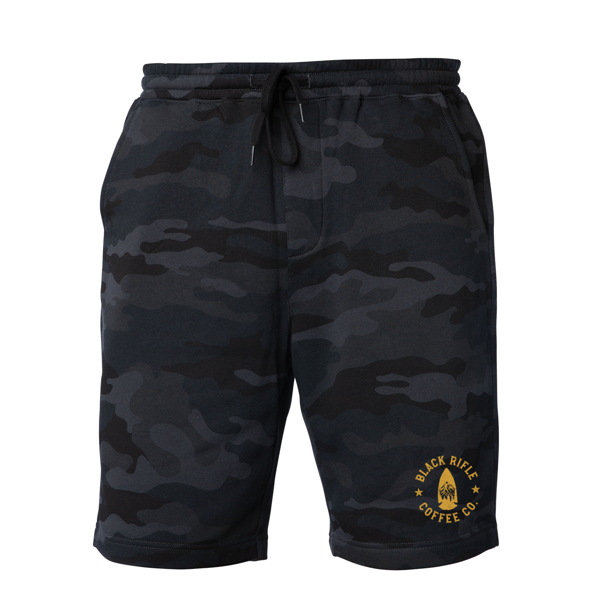 Arrowhead Jogger Sweatshorts (Yellow Print)
