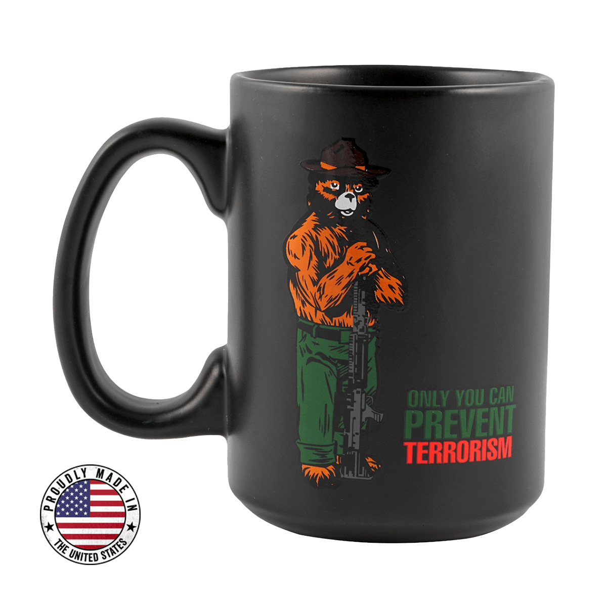 A.T.A. Bear Mug