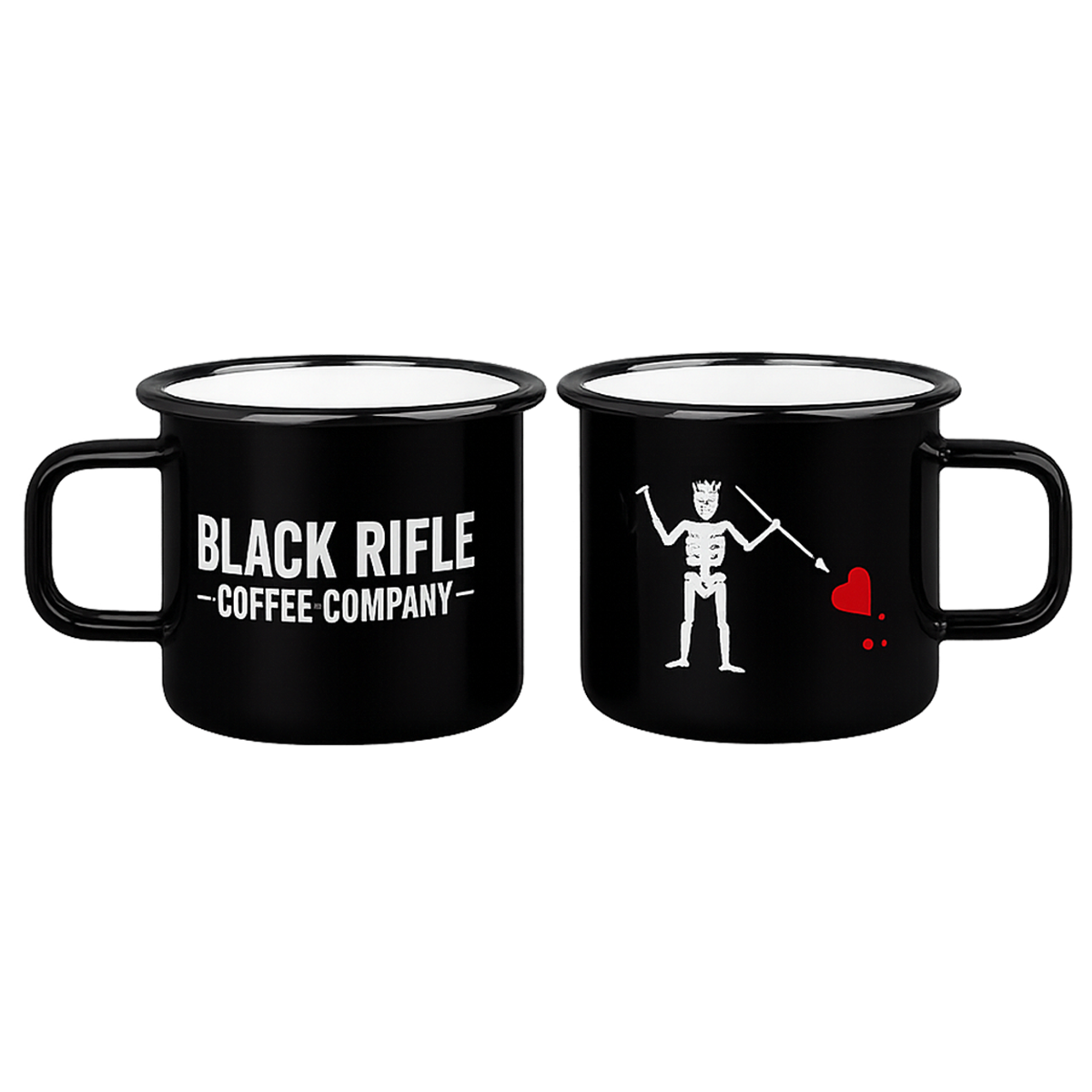 Blackbeard's Enamel Mug