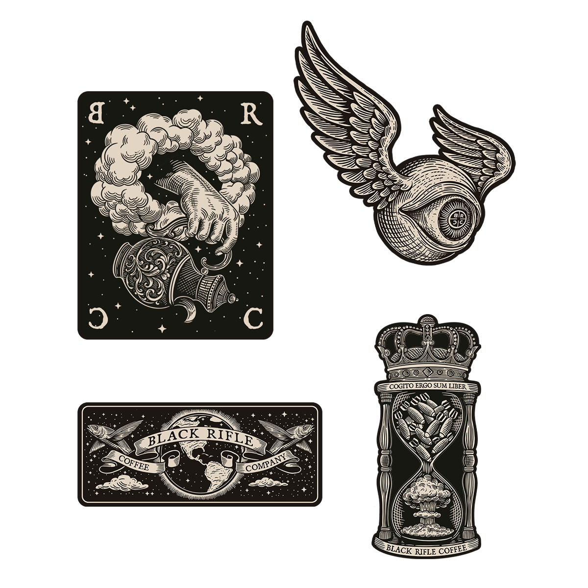 Secret Water Society 2.0 Sticker Pack