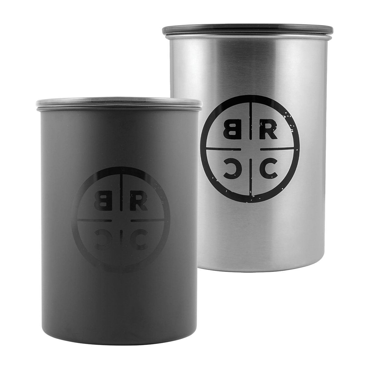 Reticle Coffee Canister