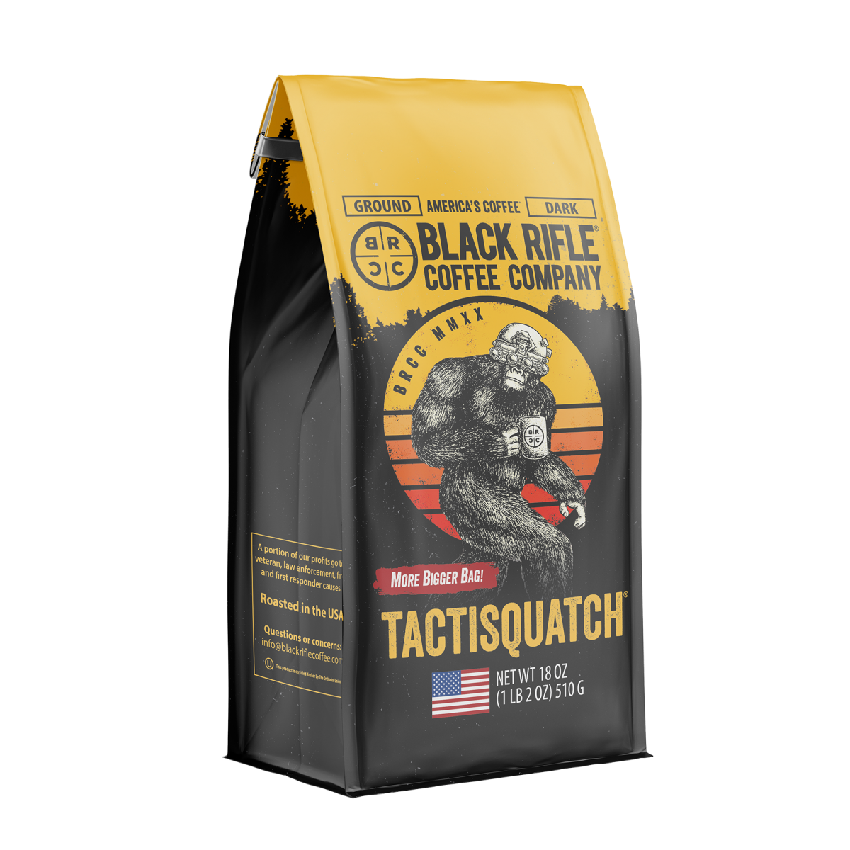 Tactisquatch Roast, 18Oz