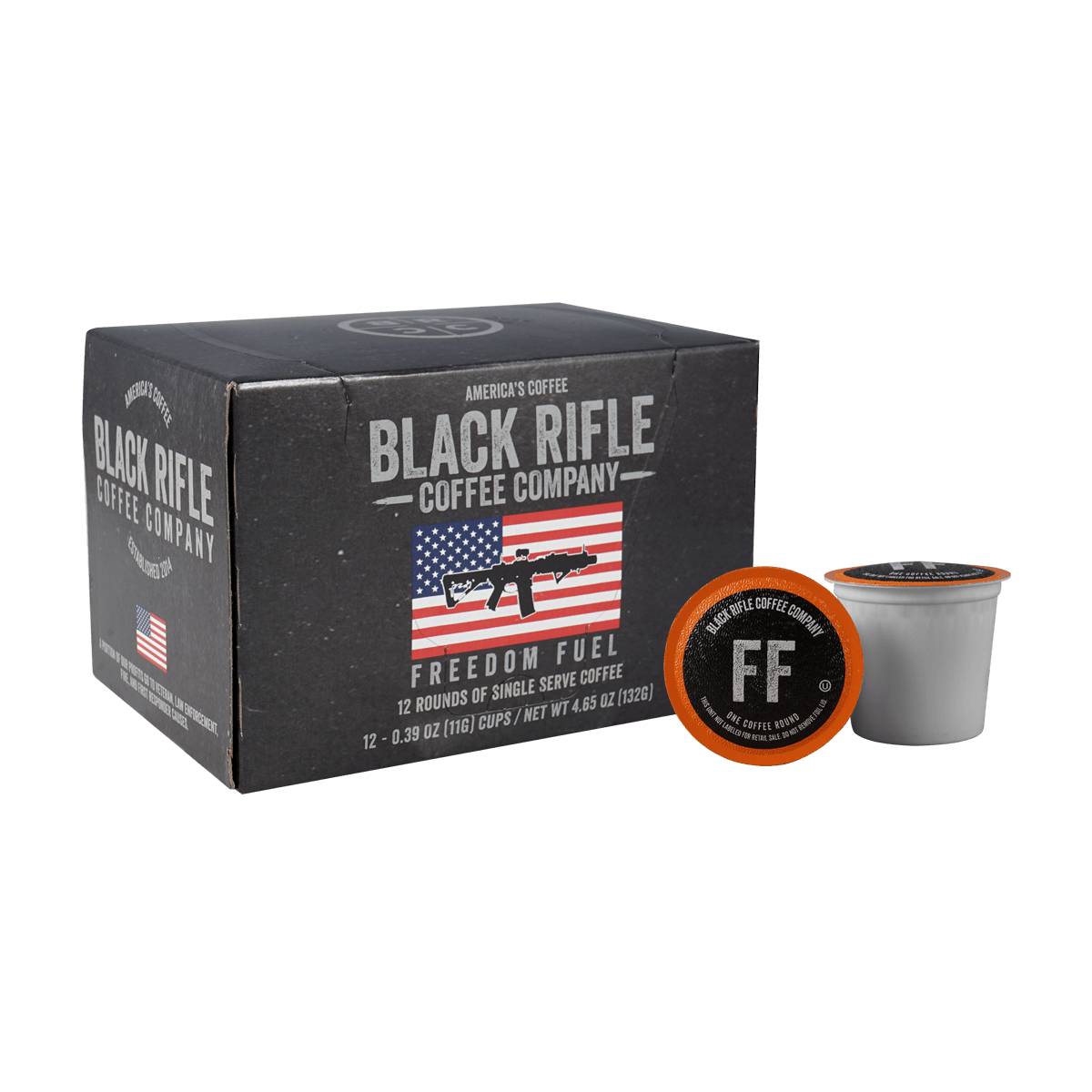 Freedom Fuel Coffee Rounds