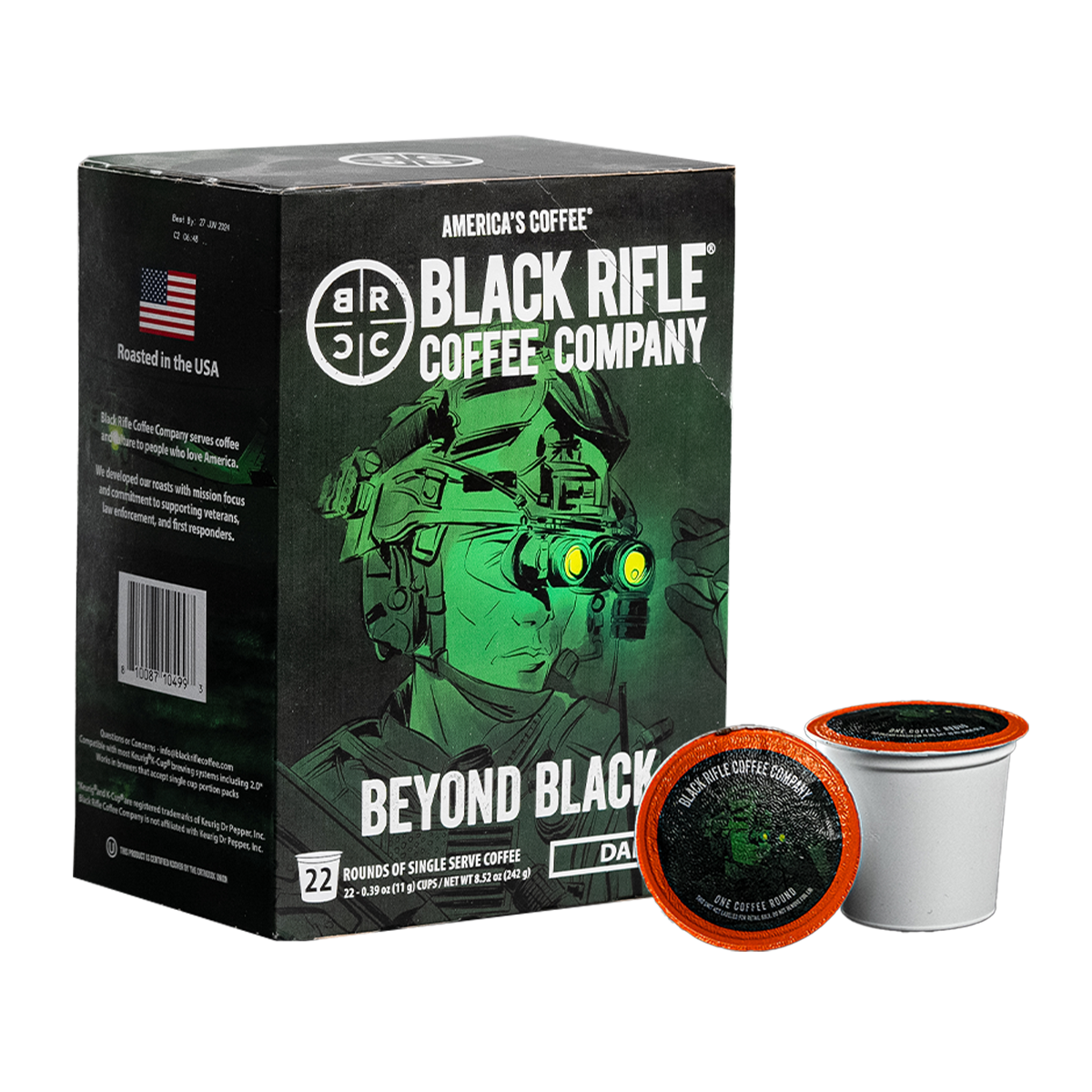 Beyond Black, Rounds