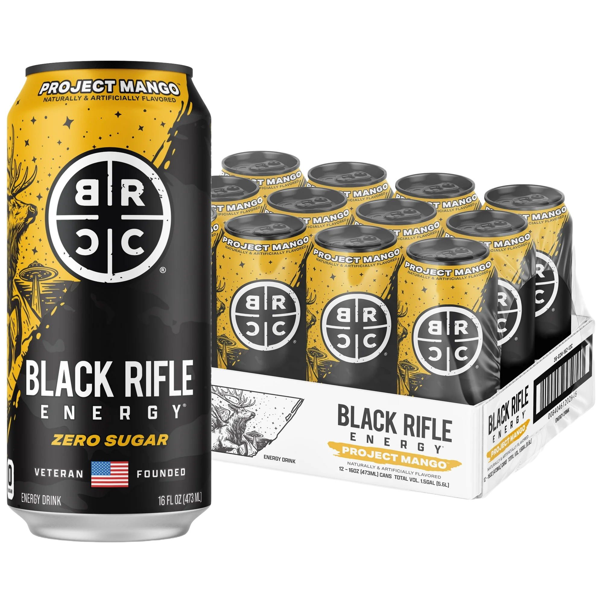 Black Rifle Energy - Project Mango