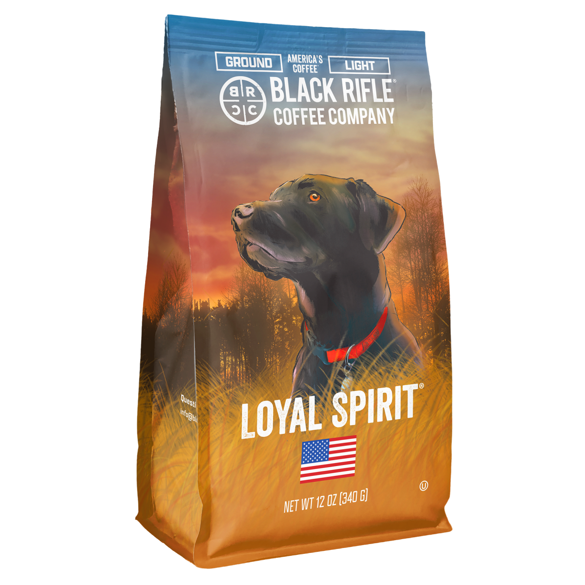 Loyal Spirit Roast, 12Oz
