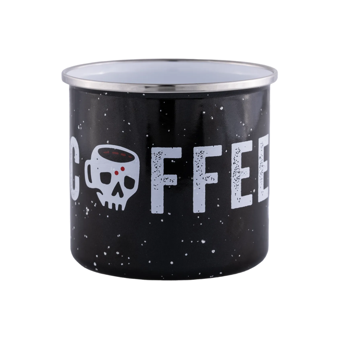 Coffee Paramug Enamel Mug