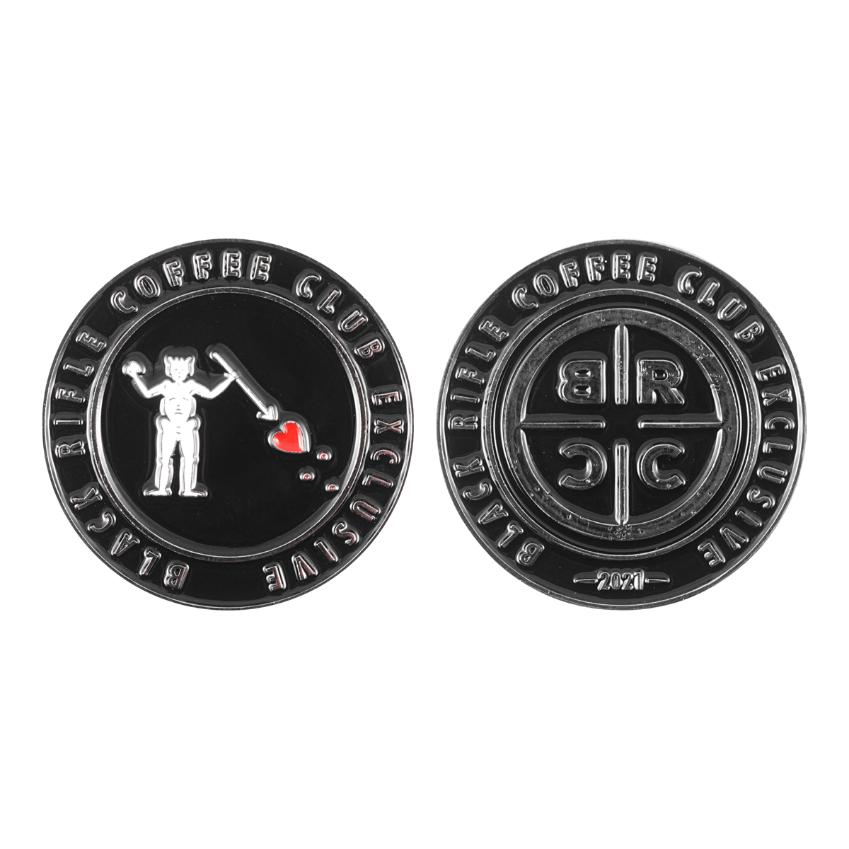 Arrowhead Challenge Coin, Silver