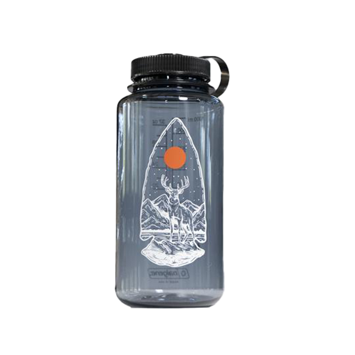 Deer Arrowhead Nalgene